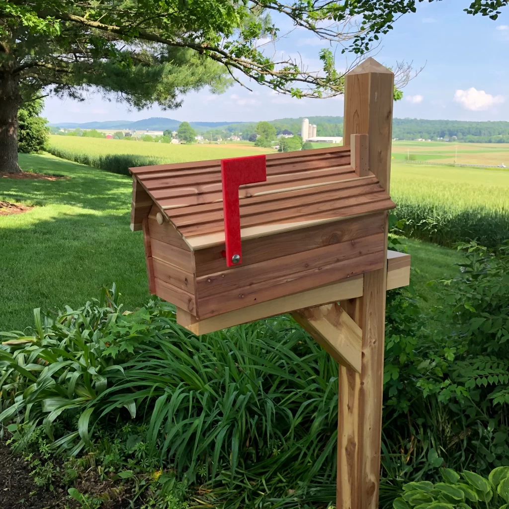 Can i move my mailbox first house coach